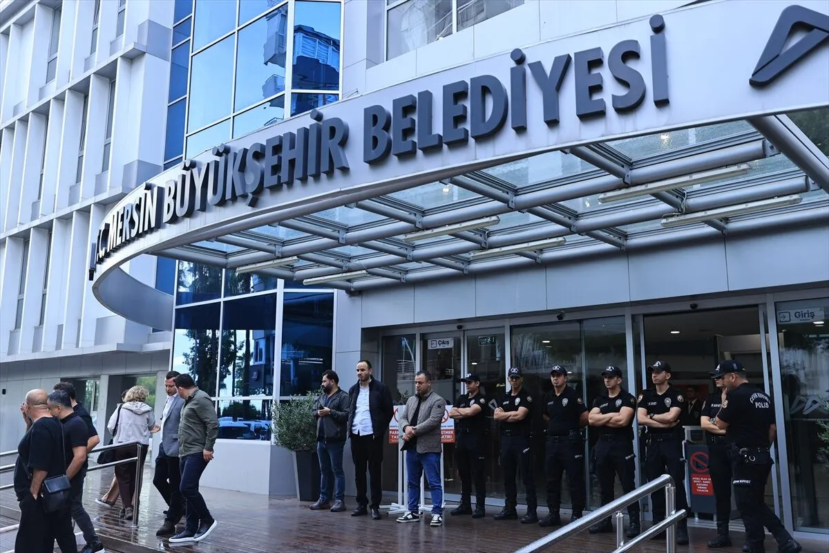 Mersin Büyükşehir’de Gülşah Yıldırım Genç Başkanvekili Oldu