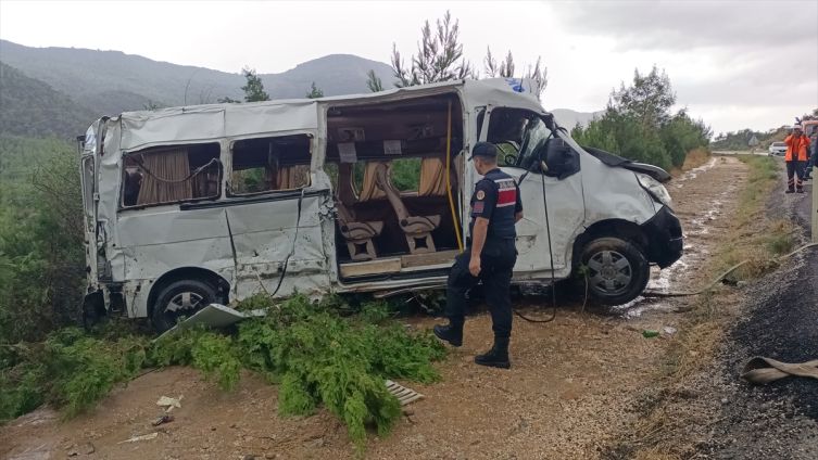 Mersin’de Sağanak Kazaya Neden Oldu