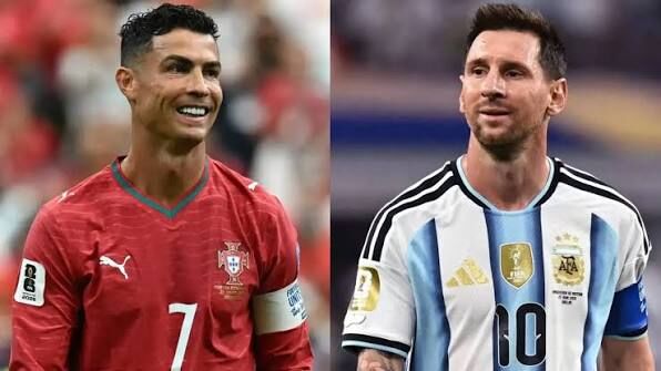 Messi Ronaldı.