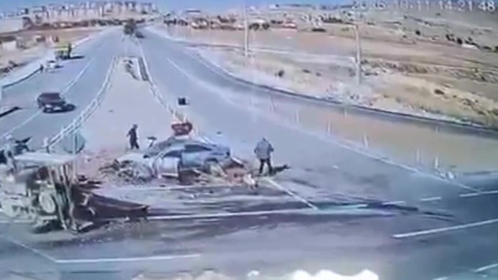 Mhp’li Vekilin Yaralandığı Kaza