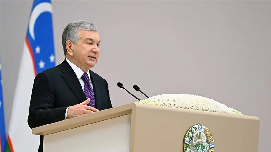Mirziyoyev'in Azerbaycan Ziyareti Kapsamında Görüşmeler Yapılacak1