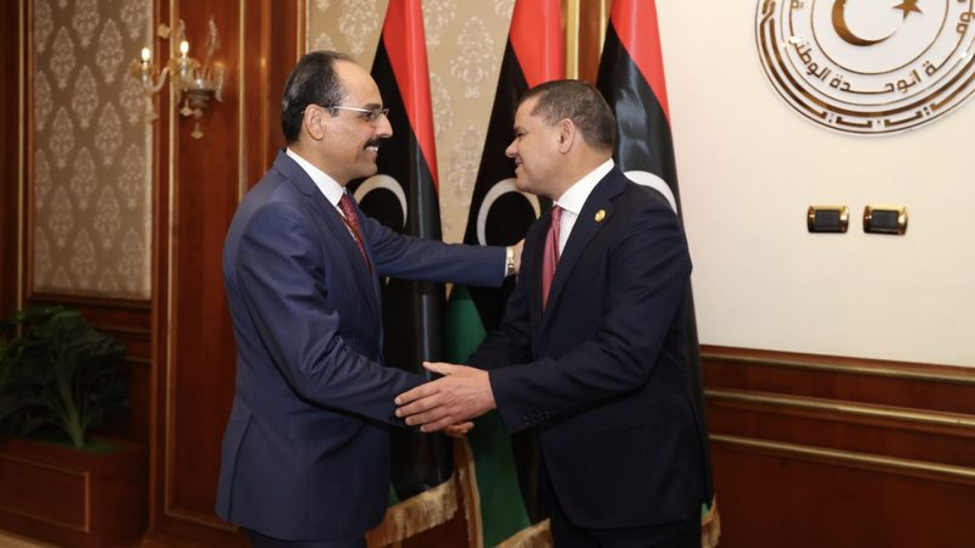 MİT Başkanı Kalın'dan Libya'da kritik temas: Deniz yetki anlaşması gündemde