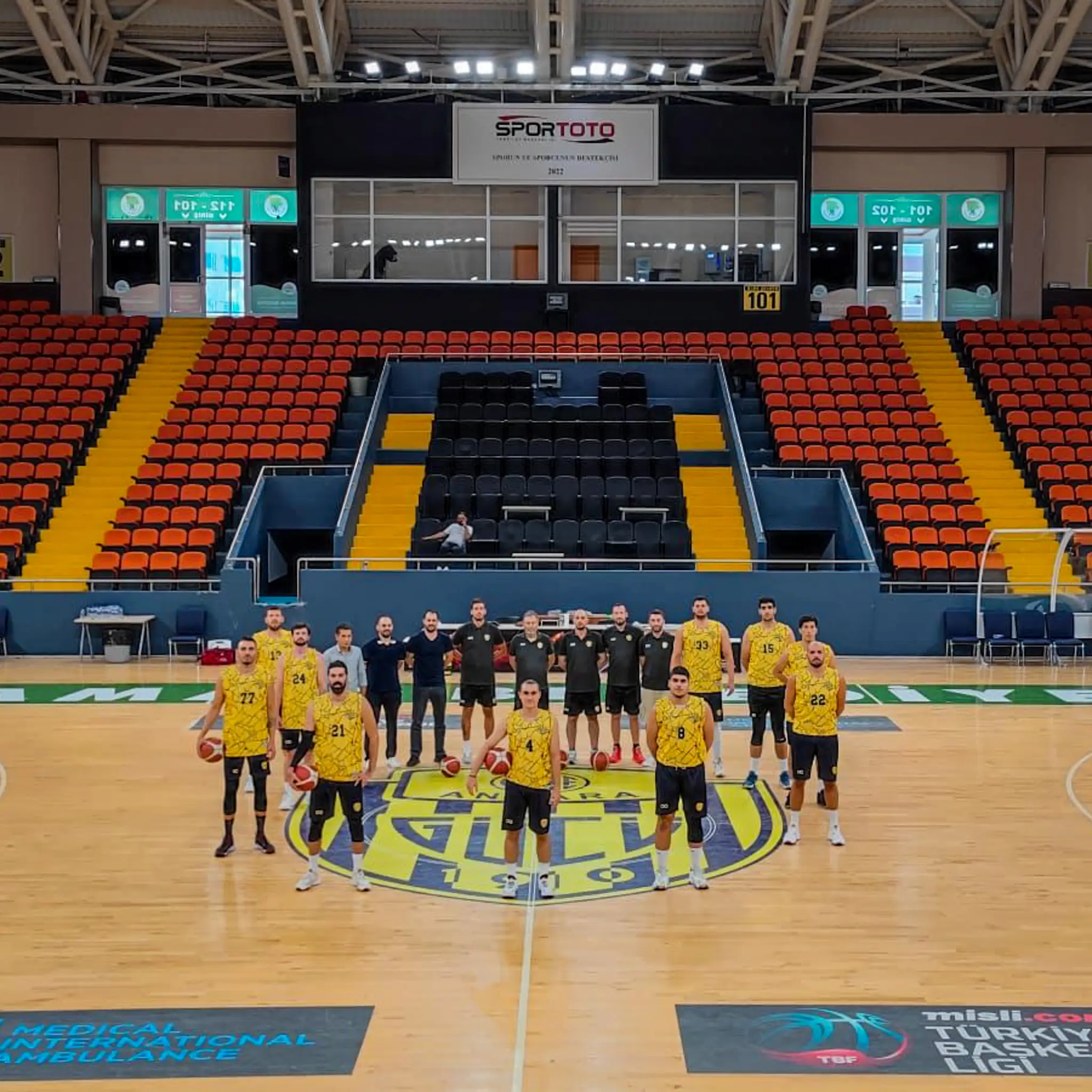 Mke Ankaragücü Basketbol Takımı'ndan 23 Sayılık Tarihi Geri Dönüş (2)-1