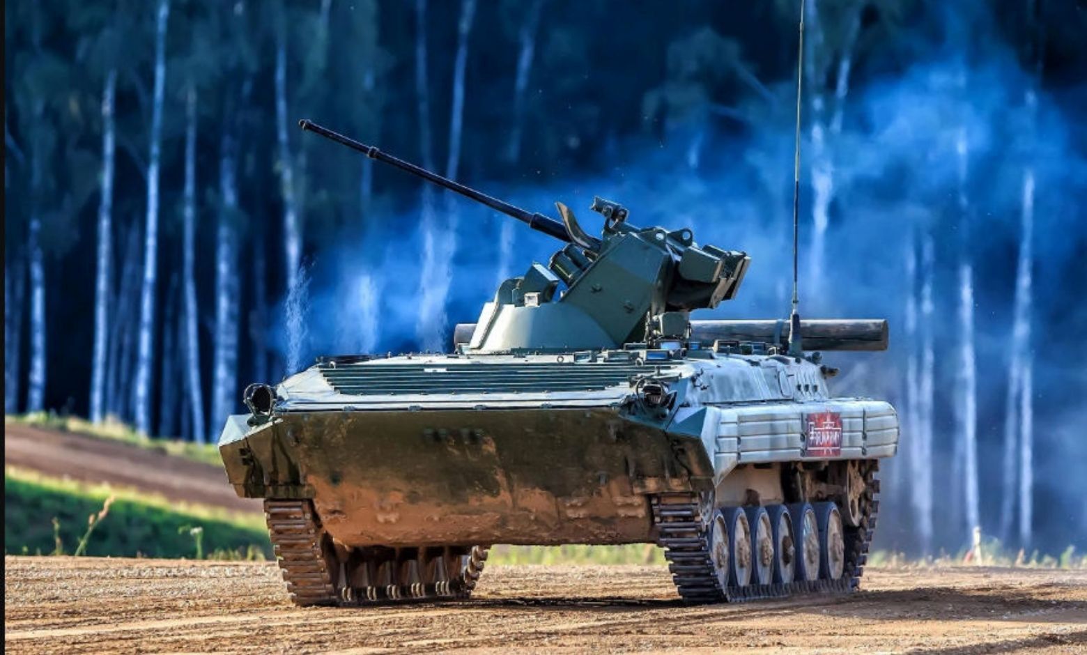 Mke Azerbaycan’da Vites Yükseltti Fişek Fabrikası Ve Bmp 1 Modernizasyonu Geliyorr