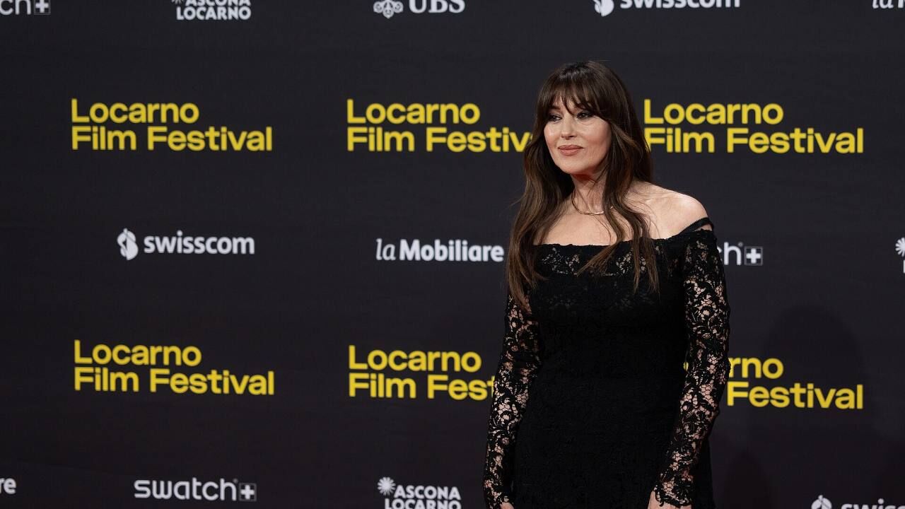 Monica Bellucci Locarno 2026 Kirmizi Hali
