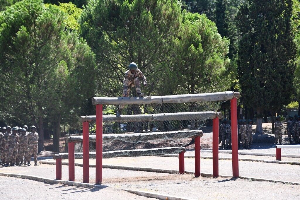 Msb'den Somalili Askerlere Komando Eğitimi 8 Farklı Alanda Eğitim (2)