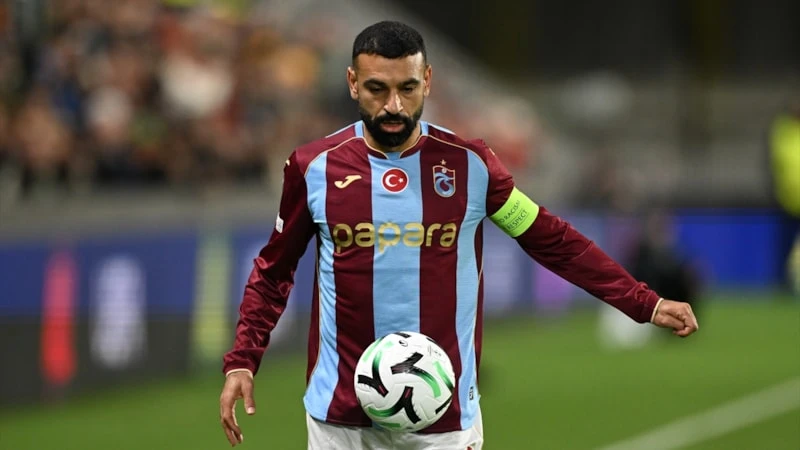 Muhammed Salah Trabzonspor Kariyerinde Avrupa'da Ilk Golünü Attı (1)
