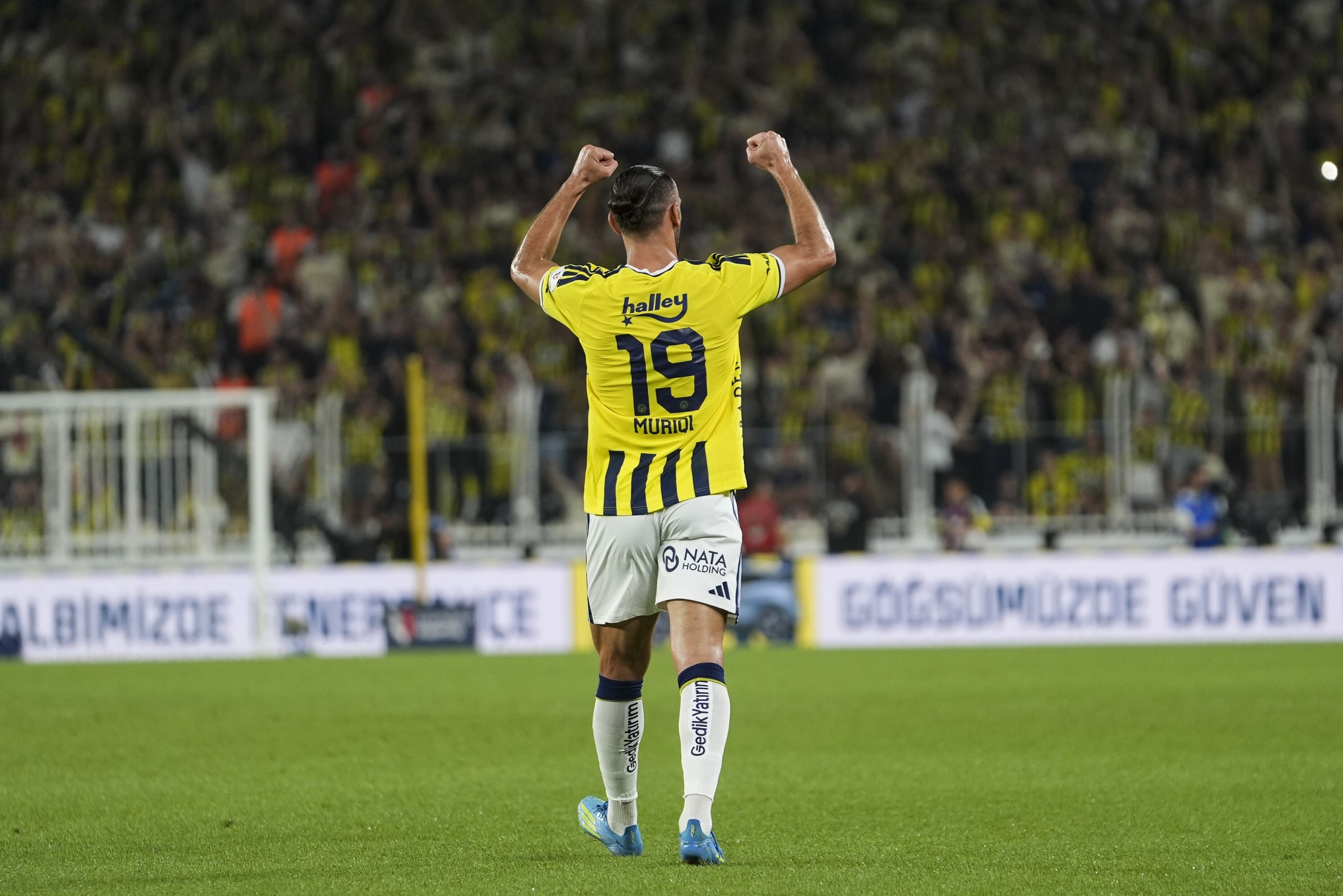 Muriç Ve Greenwood Ikilisi Fenerbahçe'nin Skor Yükünü Sırtladı