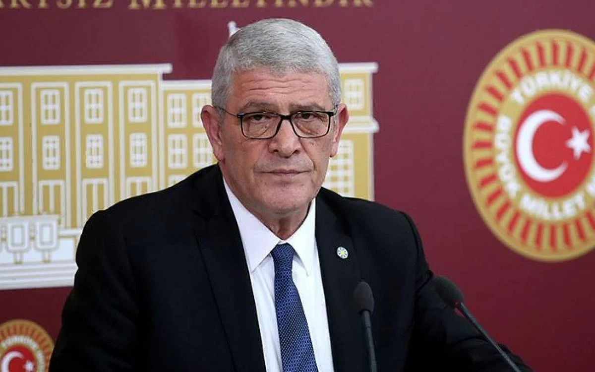 Dervişoğlu partisinin grup toplantısında önemli açıklamlarda bulunuyor