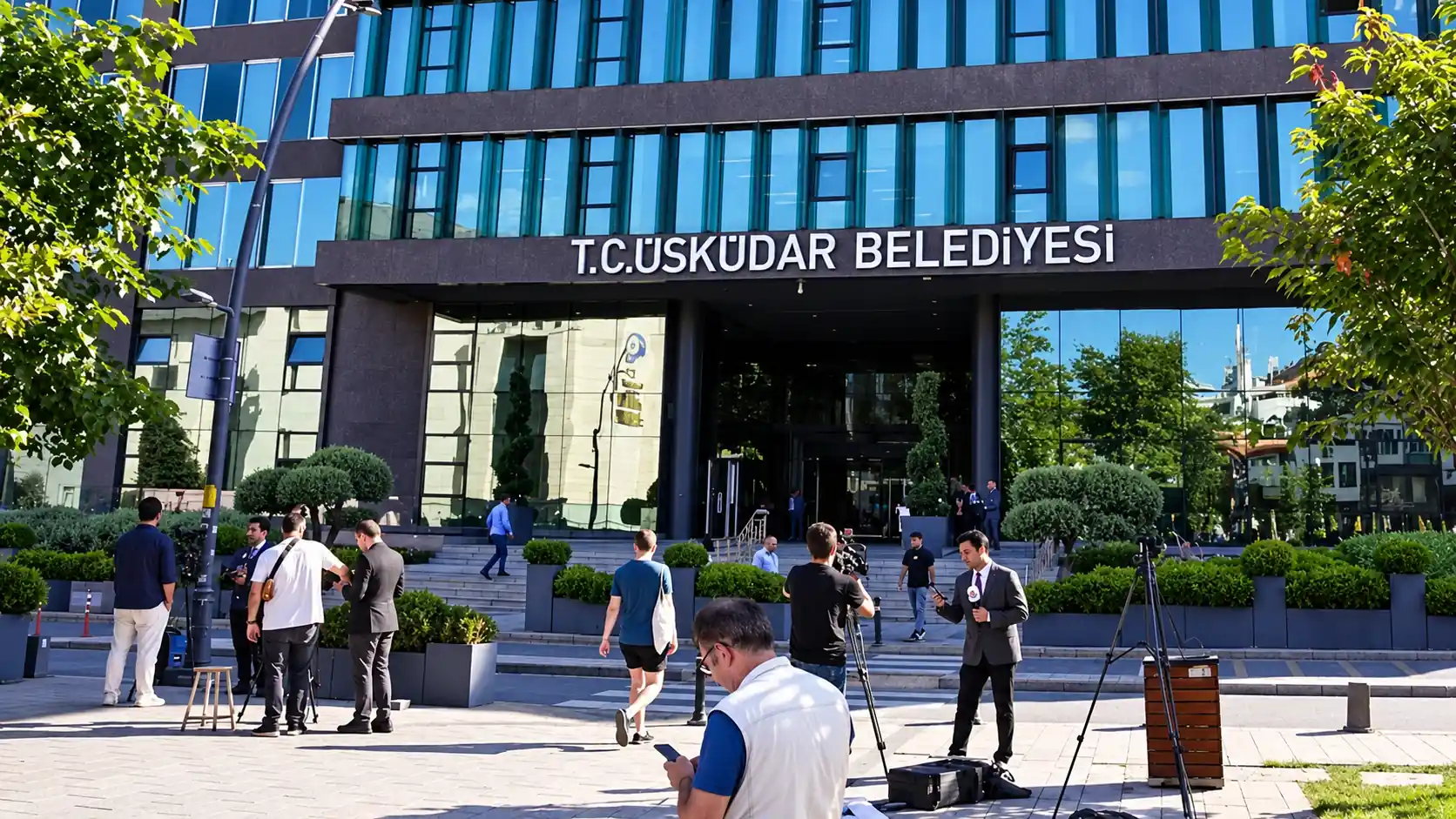 Müslim Sarı Duyurdu Üsküdar Seçiminde Iki Parti Ayrı Yarışacak (1)