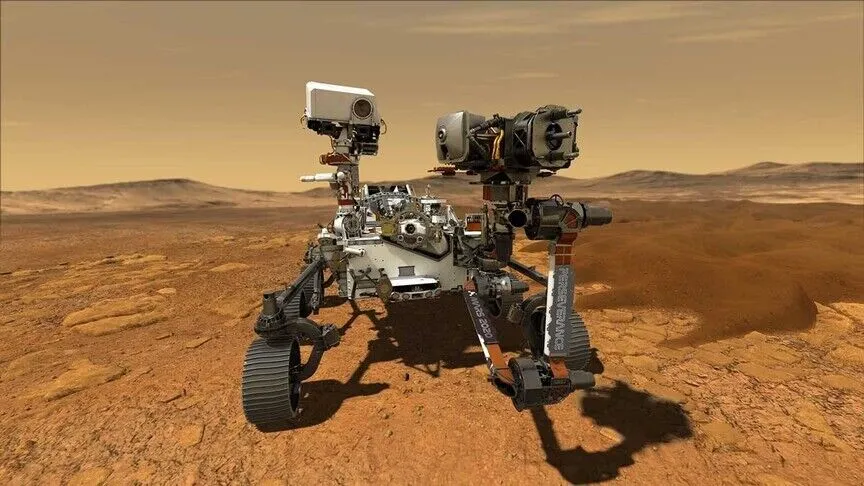 Nasa Perseverance Ile Mars'ta Rekor Kırdı 45 Kilometreyi Geride Geçti1