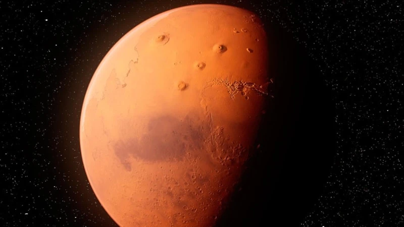 NASA'nın Curiosity aracından Mars'ın geçmişine ışık tutan yeni kare