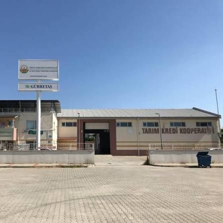 Nazilli Tarim Kooperatifi Tesisi