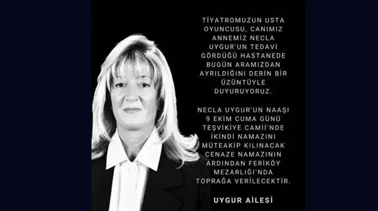 Necla Uygur Vefat