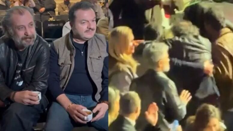Nejat İşler konserden neden çıkarıldı? Ünlü oyuncuyu iki kişi taşıdı!