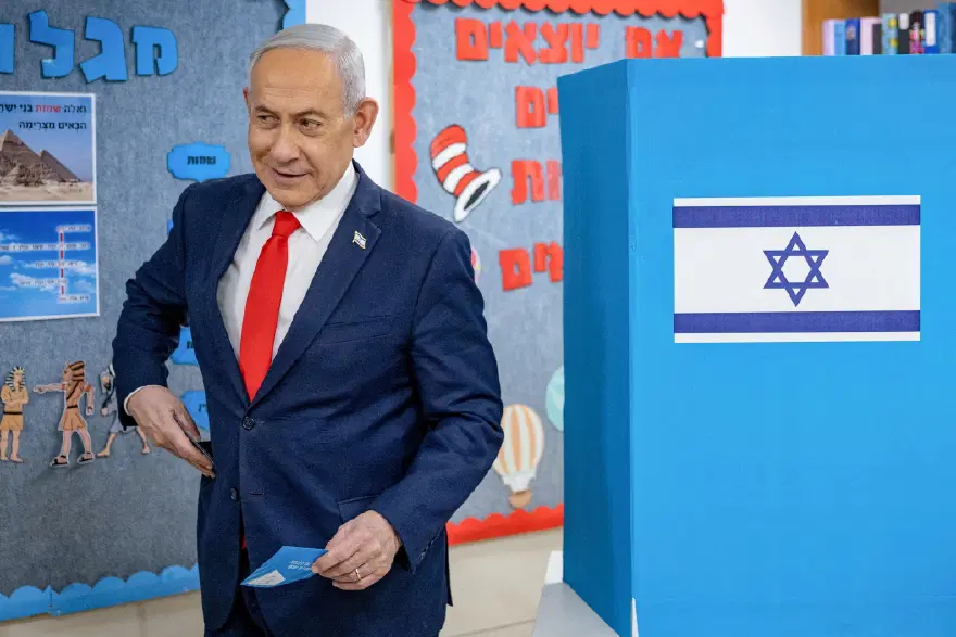 Netanyahu Oy-1