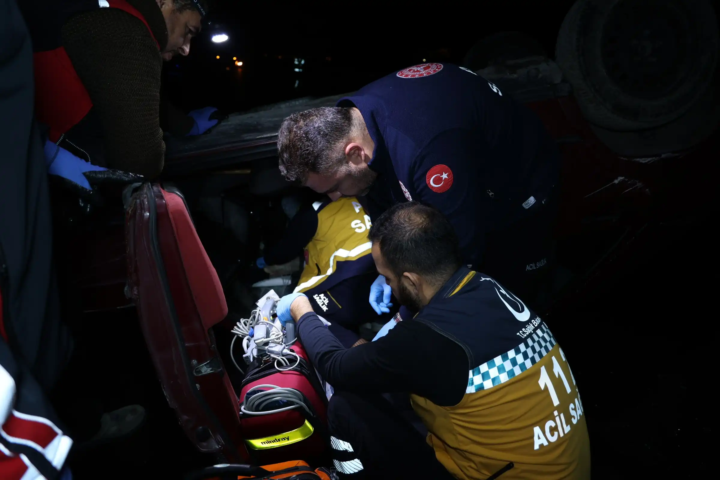Nevşehir’de Otomobil Takla Attı 80 Yaşındaki Sürücü Hayatını Kaybetti (3)