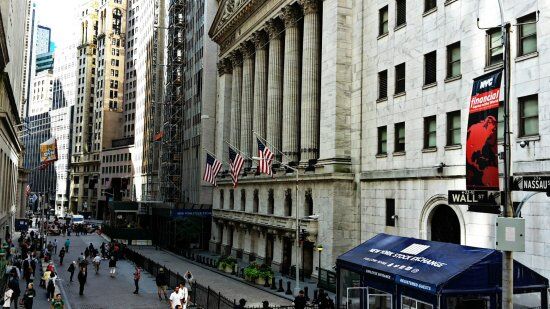 New York Borsası'nın Wall Street'teki binası