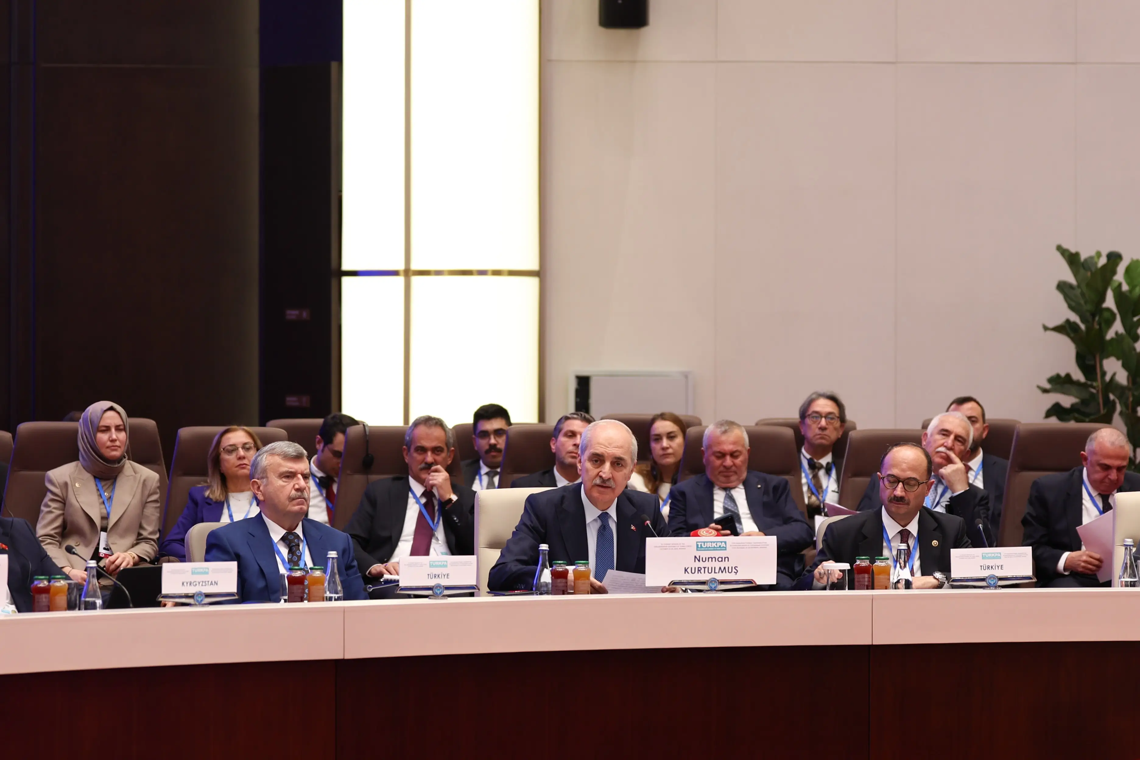 Numan Kurtulmuş Türkpa’da Özbekistan Ve Türkmenistan’a Çağrı Yaptı