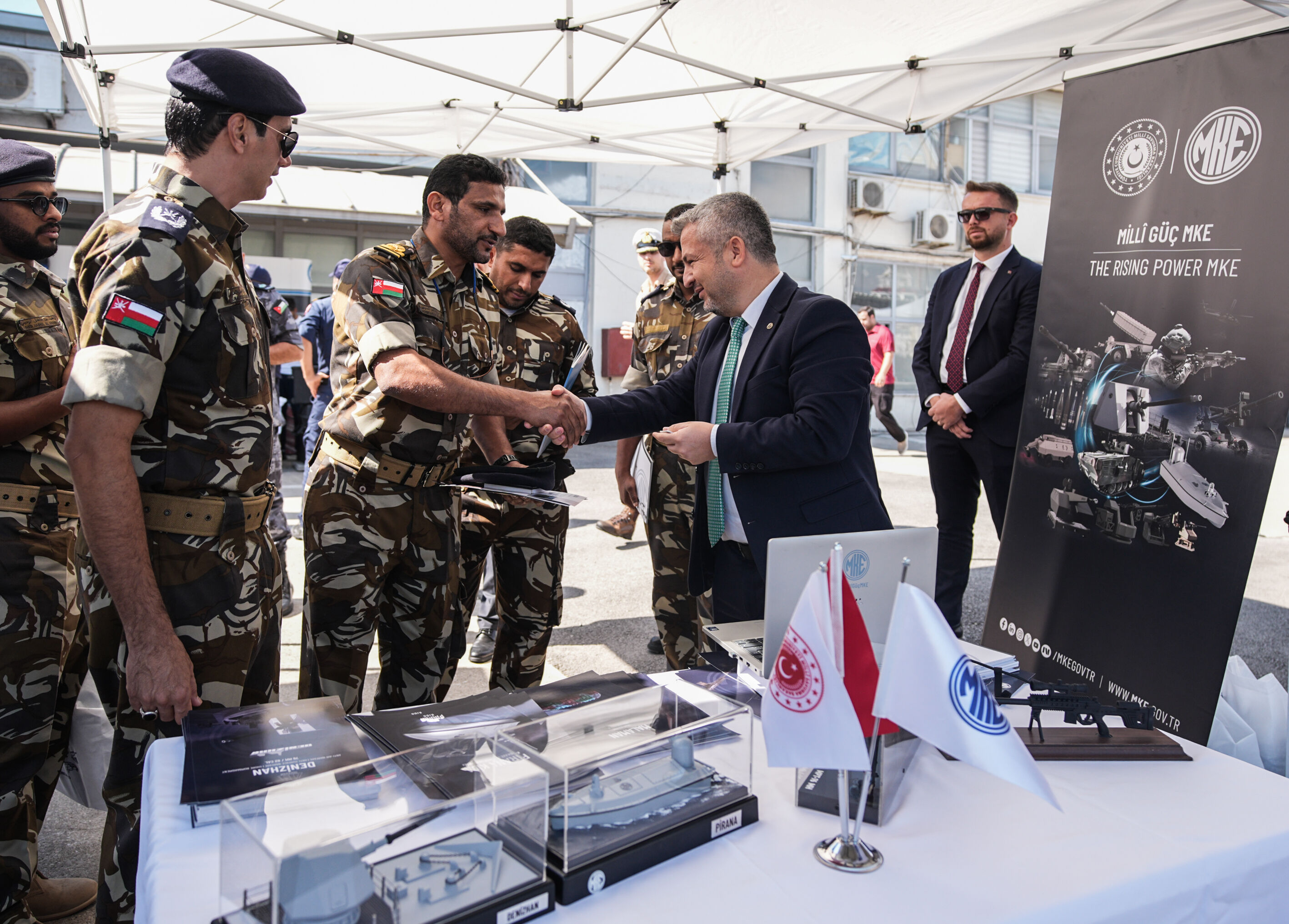 Nusret 2026'Da Türk Savunma Sanayisinin Deniz Sistemleri Sergilendi (2)