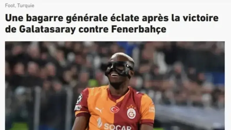 Olaylı Derbi Dünya Basınında Şoke Edici, Vahşi Bir Kavga! (1)