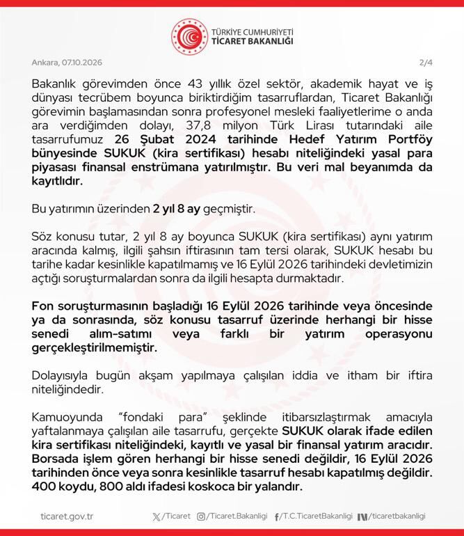 Ömer Bolat Açiklama