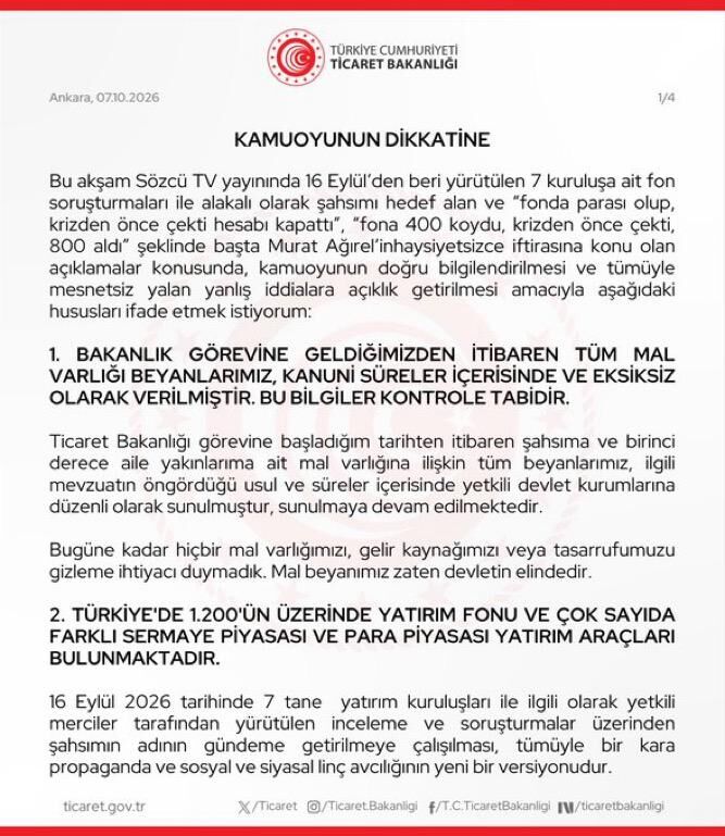 Ömer Bolat Fon Açiklama