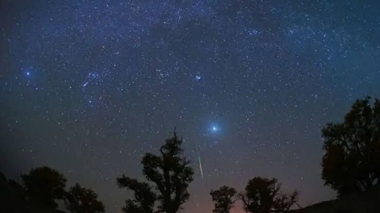 Orionid Meteor Yagmuru 2026 Gece Gokyuzu 3