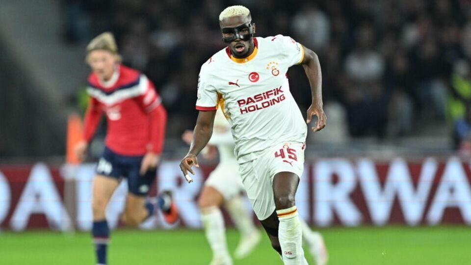 Osimhen Fransiz Basininda