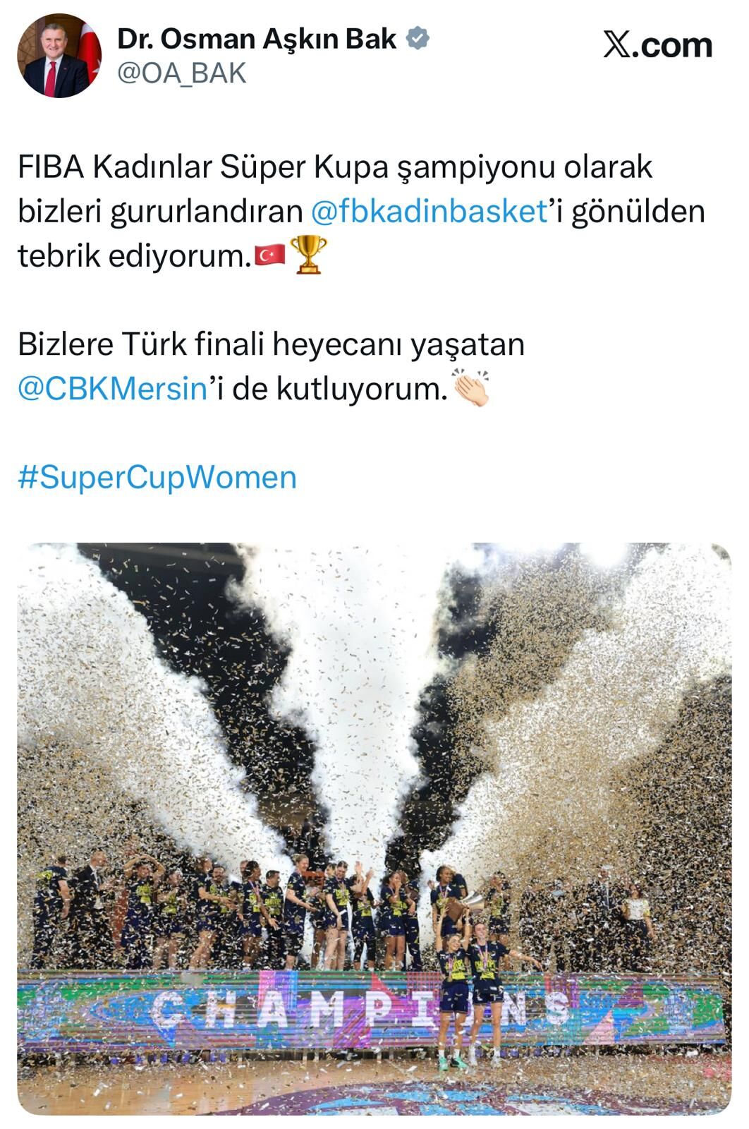 Osman Aşkın Bak Fenerbahçe