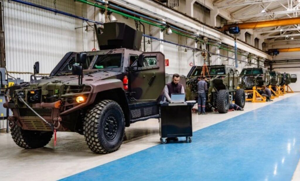 Otokar 1,47 Milyar Dolarlık Ihracat Sözleşmesine Imza Attı (1)