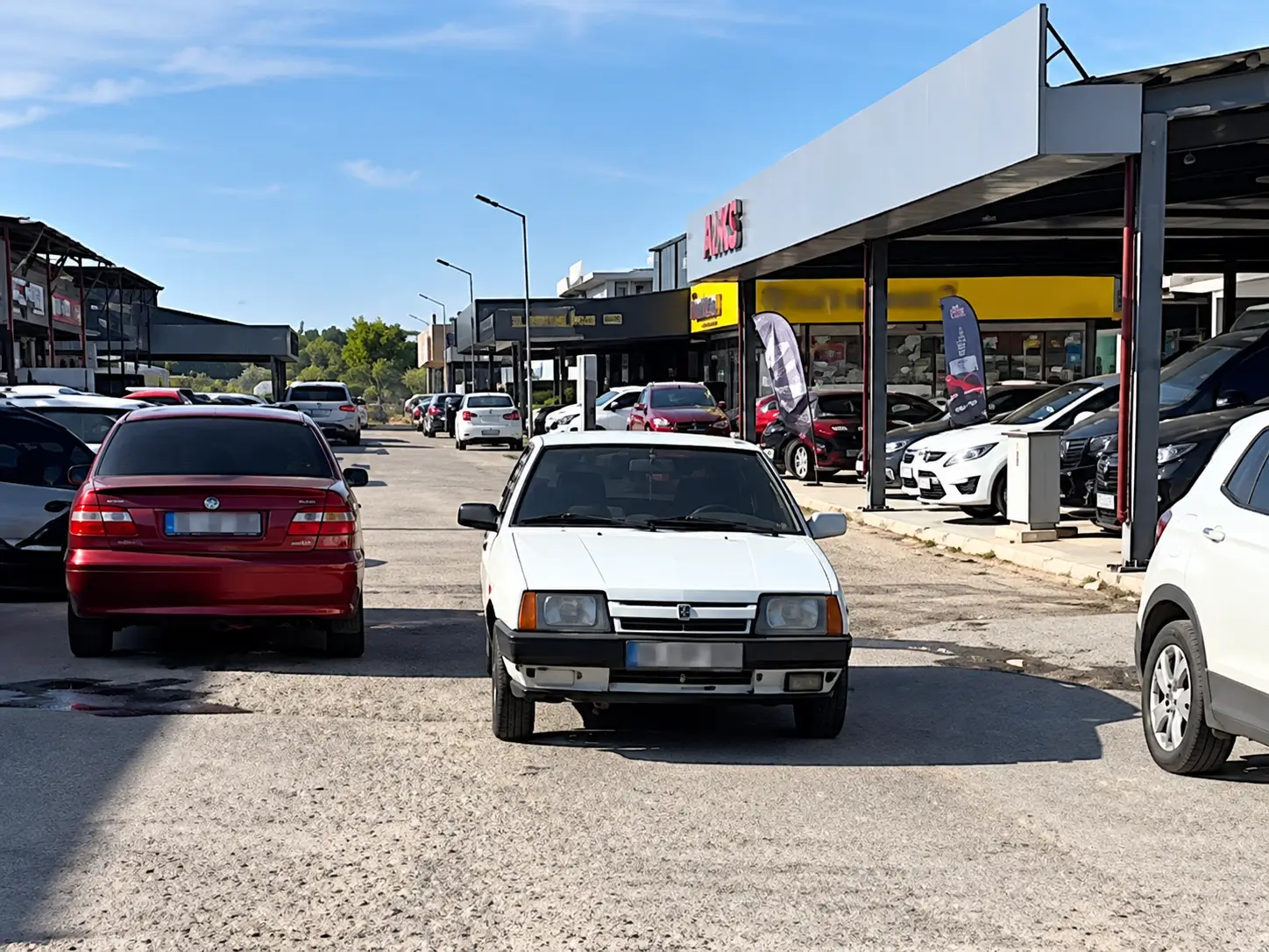 Otomobilini Nakit Yerine Sucukla Sattı! İşte Takasın Bedeli (2)