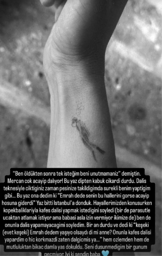 Özge Özpirinçci'nin Babasına Özlemi Dinmiyor İyi Ki Sendin Babaa