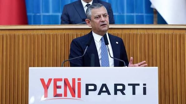 Özgür Özel Yeni Part Grup Toplantısında Konuşuyor 2