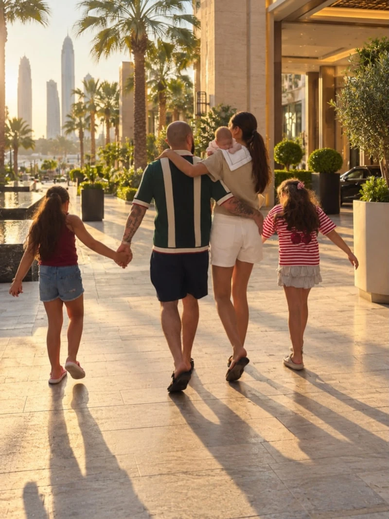 Özlem Ada Şahin'in Dubai Paylaşımında “Yeni Bölüm” Notu Dikkat Çektii