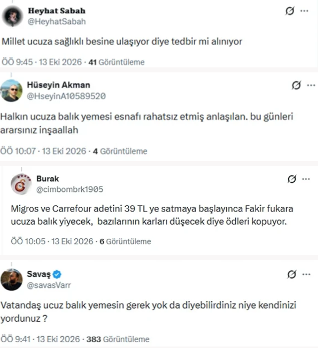 Palamutun Tanesi 35 Tl’ye Düştü! Balıkçıların Çağrısı Tepki Çekti2-1