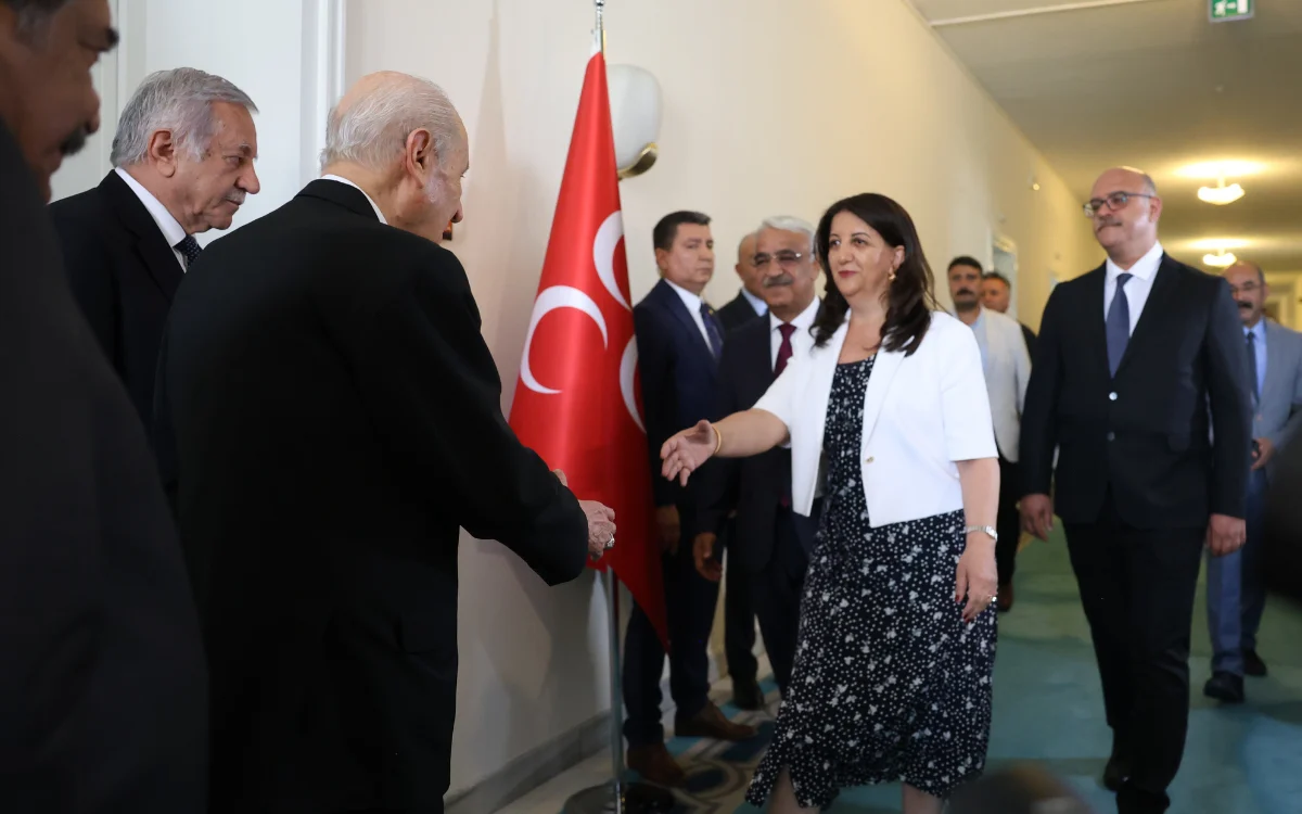 Pervin Buldan Ve Mithat Sancar’dan Bahçeli’ye Kritik Ziyaret2