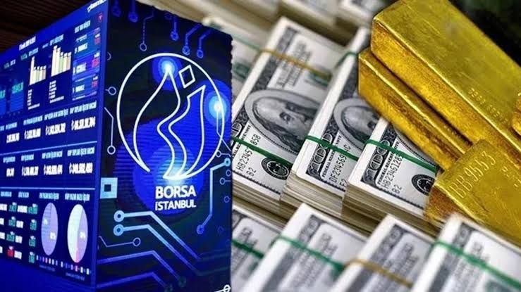 Piyasalarda Ilk Yarı Borsa Ve Altın Düştü, Brent Yükseldi