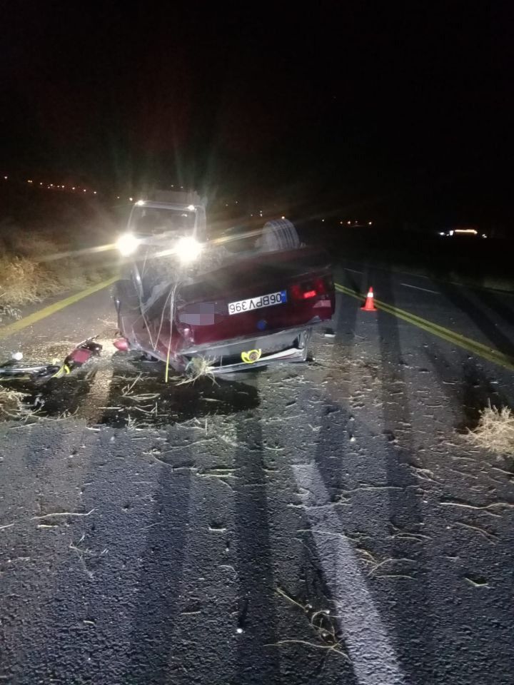 Polatlı’da Iki Kaza 5 Yaralı