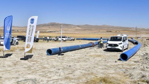 Polatlıda Tarımsal Sulama Altyapısına 10 Milyon Tl’lik Destek