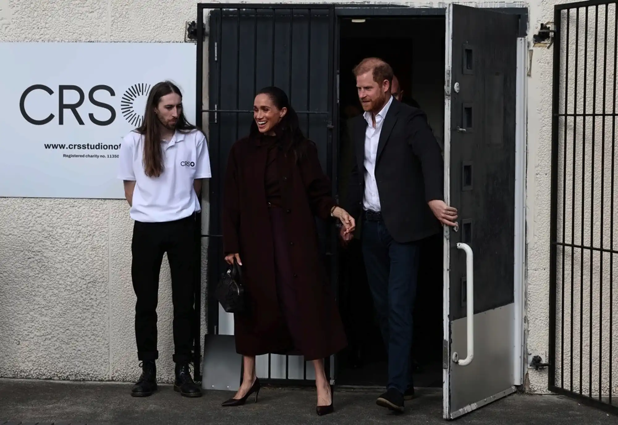 Prens Harry Ve Meghan Nottingham'da Yardım Kuruluşlarını Ziyaret Etti (1)