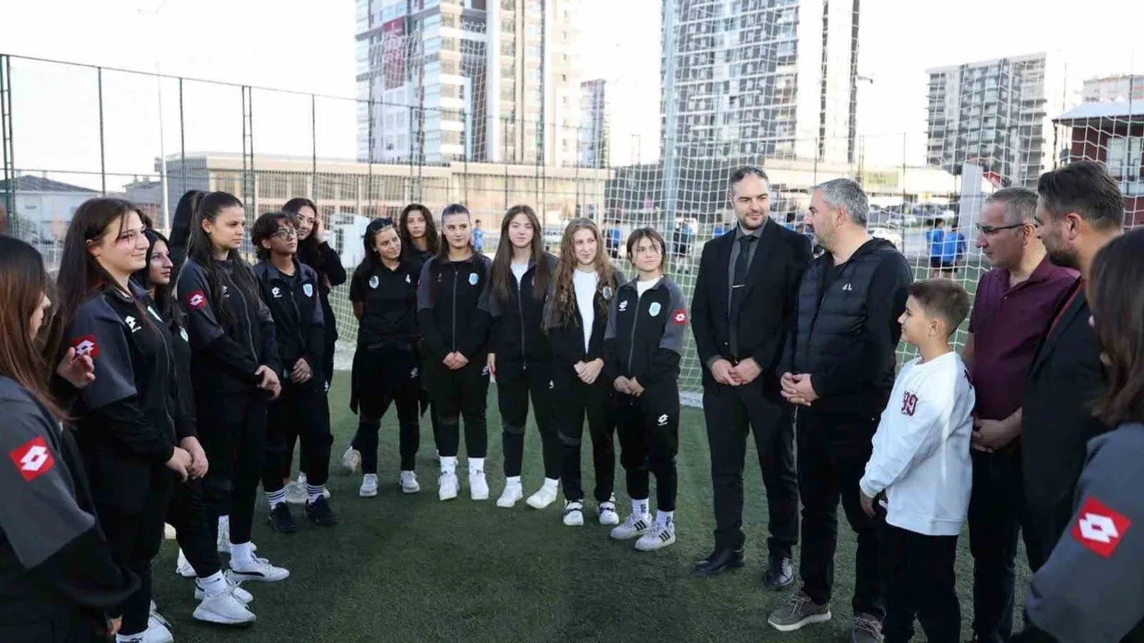 Pursaklar’da Sporcular Yeni Sezon Için Sahaya Çıktıı