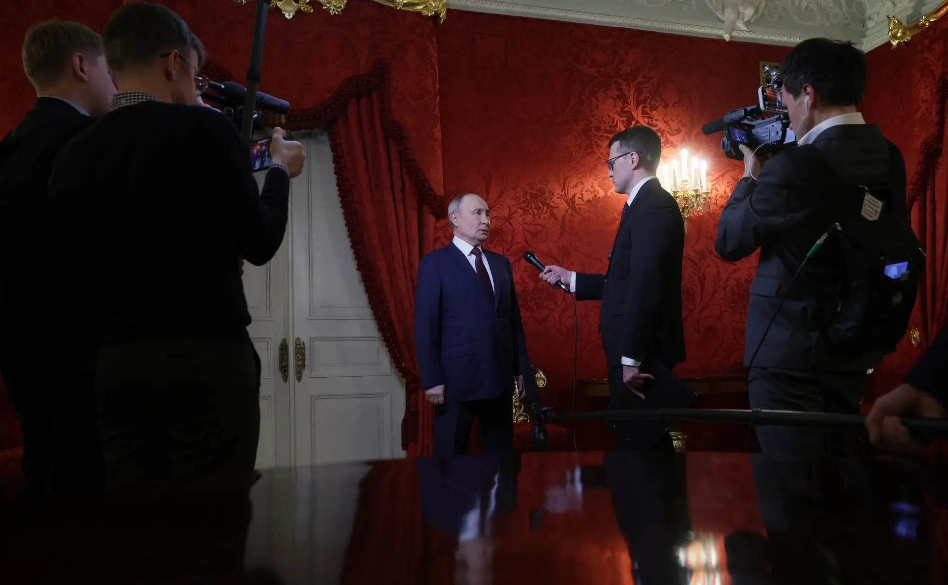 Putin’den Ukrayna Açıklaması “Kaybedilen Topraklar Tarihi Rus Toprağı”