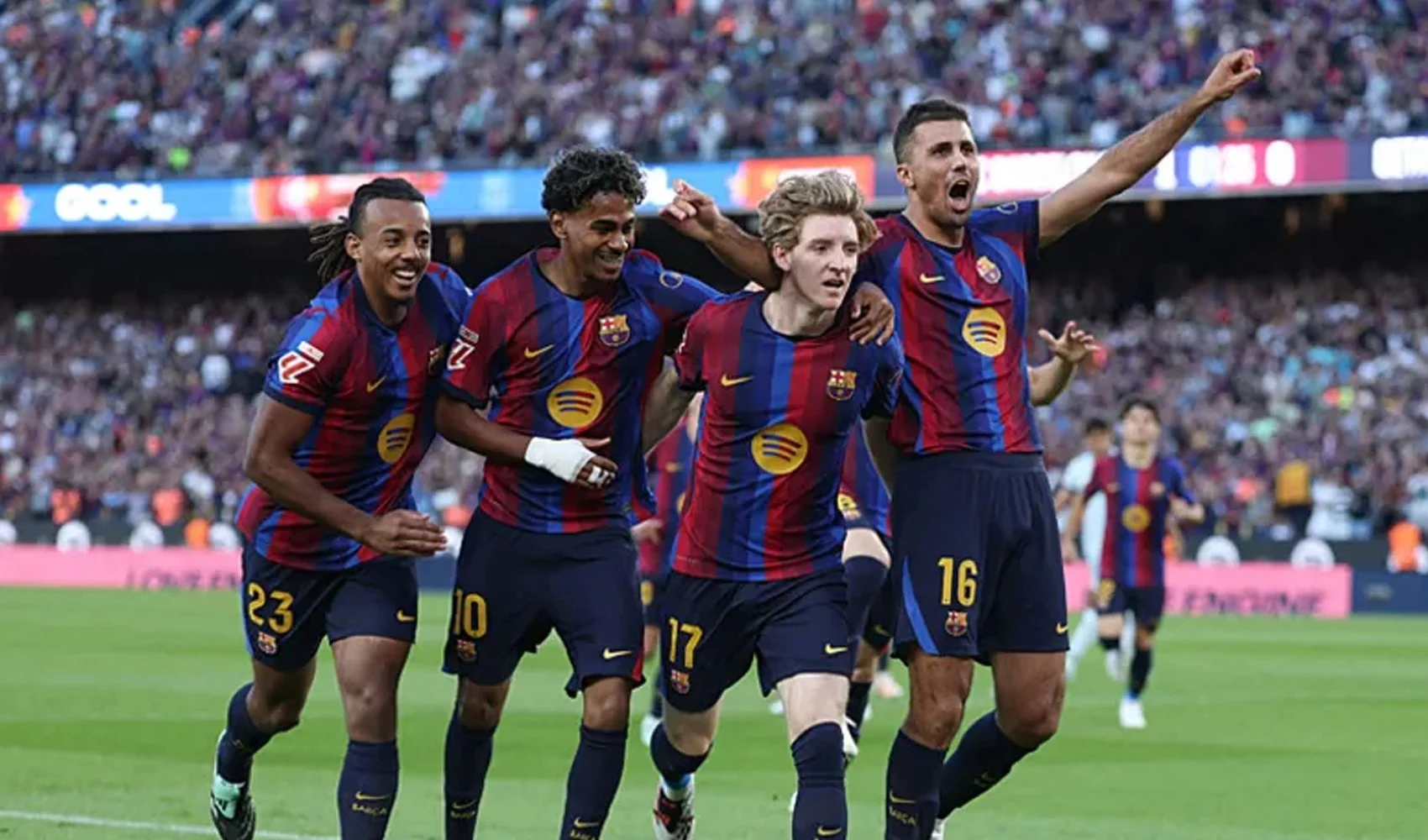 Rams Park'a Gelecek Barcelona'da 4 Eksik Var