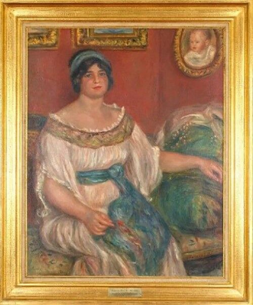 Renoir Müzesi Soygununda Sıcak Gelişme Kayıp Tablolar Bulundu1