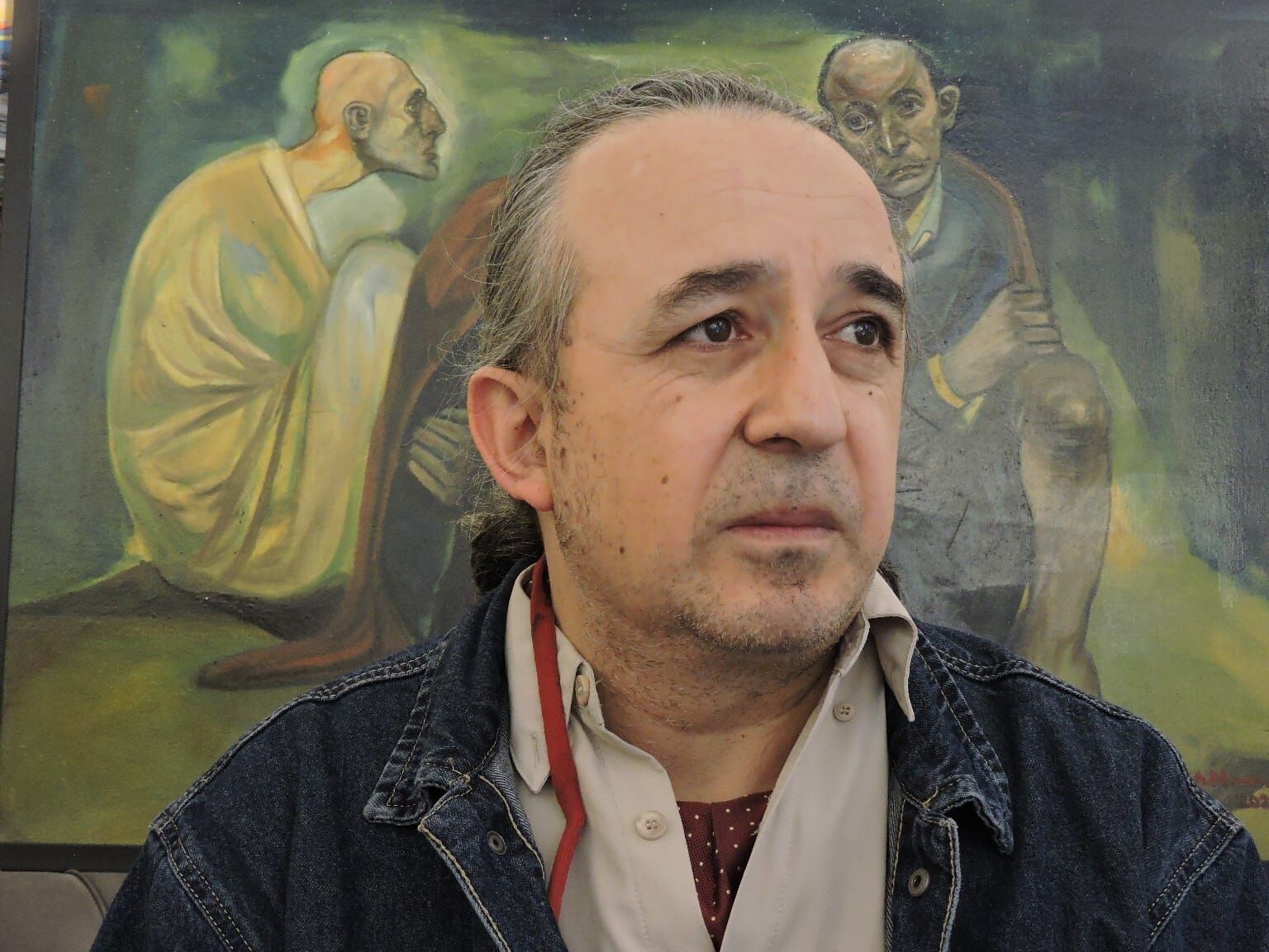 Ressam Abdullah Memedoğlu Aç Bir Insann Nasıl Hayal Kurabilir