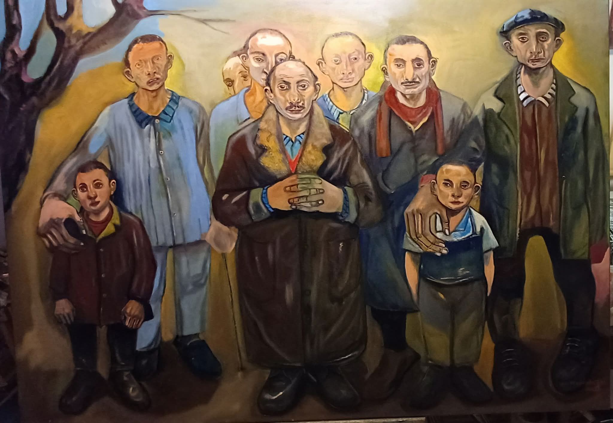 Ressam Abdullah Memedoğlu Açç Bir Insan Nasıl Hayal Kurabilir