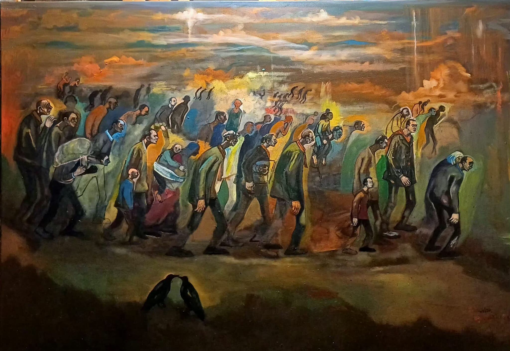 Ressam Abdullah Memedoğluu Aç Bir Insan Nasıl Hayal Kurabilir