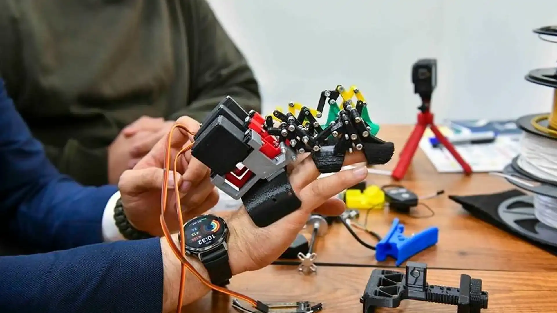 Robotik Mekanik El Hd