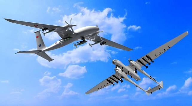 Roketsan'dan Dikkat Çeken Açıklama İha Pazarında Türkiye Zirvede (2)